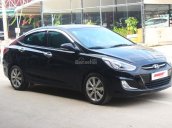 Bán xe Hyundai Accent Blue 1.4AT đời 2015, màu đen, nhập khẩu nguyên chiếc