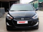 Bán xe Hyundai Accent Blue 1.4AT đời 2015, màu đen, nhập khẩu nguyên chiếc