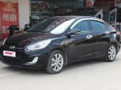 Bán xe Hyundai Accent Blue 1.4AT đời 2015, màu đen, nhập khẩu nguyên chiếc