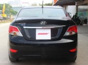 Bán xe Hyundai Accent Blue 1.4AT đời 2015, màu đen, nhập khẩu nguyên chiếc