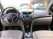 Bán xe Hyundai Accent Blue 1.4AT đời 2015, màu đen, nhập khẩu nguyên chiếc