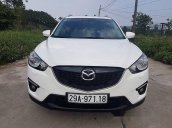 Bán ô tô Mazda CX 5 đời 2013, màu trắng như mới