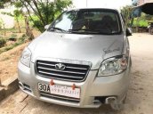 Bán ô tô chính chủ Daewoo Gentra MT đời 2007, màu bạc, giá tốt