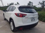 Bán ô tô Mazda CX 5 đời 2013, màu trắng như mới