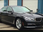 Bán BMW 7 Series đời 2016, màu đen, nhập khẩu