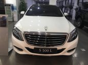 Cần bán xe Mercedes S500 năm 2017, màu trắng, nhập khẩu nguyên chiếc