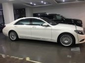 Cần bán xe Mercedes S500 năm 2017, màu trắng, nhập khẩu nguyên chiếc