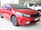 Bán ô tô Kia Cerato 1.6 AT đời 2017, màu đỏ, xe mới