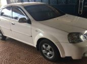 Bán Daewoo Lacetti MT đời 2005, màu trắng, giá tốt