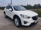 Bán ô tô Mazda CX 5 đời 2013, màu trắng như mới