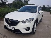 Bán ô tô Mazda CX 5 đời 2013, màu trắng như mới