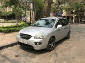 Bán xe Kia Carens MT đời 2011, màu bạc số sàn