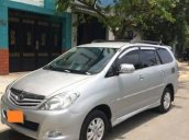 Chính chủ bán xe Toyota Innova 2.0 G đời 2010, màu bạc