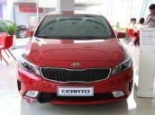 Bán ô tô Kia Cerato 1.6 AT đời 2017, màu đỏ, xe mới