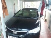 Cần bán xe Honda Civic đời 2008, màu đen xe gia đình