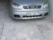 Cần bán Daewoo Lanos đời 2003, màu bạc