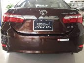 Cần bán xe Toyota Corolla Altis năm 2017, màu nâu, giá 748tr