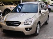 Cần bán xe Kia Carens 2009, màu vàng cát, giá cạnh tranh