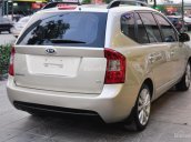 Cần bán xe Kia Carens 2009, màu vàng cát, giá cạnh tranh