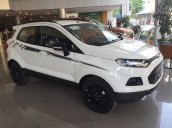 Bán Ford EcoSport 1.5P AT 2018, màu trắng, 525 tr - LH 0938 055 993 tặng DVD, film, bệ bước