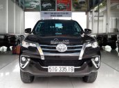 Bán Fortuner 2017 máy dầu màu nâu mận