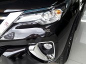 Bán Fortuner 2017 máy dầu màu nâu mận