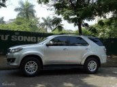 Bán xe Fortuner V đời 2013 màu bạc chính chủ