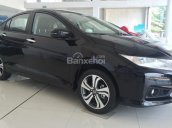 Bán Honda City 2017, giá cạnh tranh, khuyến mãi sốc, hỗ trợ giấy tờ vay ngân hàng