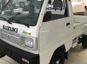 Bán Suzuki Super Carry Truck 2018 màu trắng Euro 4 - xe có sẵn - liên hệ 0906.612.900