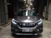 Cần bán xe Honda CR V 2.0 AT năm 2016, màu nâu 