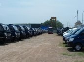 Giá bán xe Ben 3,5 tấn Thaco 2017, màu xanh