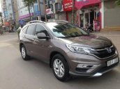 Cần bán xe Honda CR V 2.0 AT năm 2016, màu nâu 