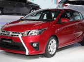 Bán ô tô Toyota Yaris 1.5G đời 2017, mới 100%