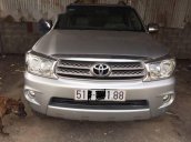 Cần bán gấp Toyota Fortuner V đời 2009 giá cạnh tranh