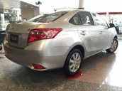 Cần bán xe Toyota Vios 1.5E 2017, màu xám