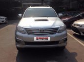 Bán Toyota Fortuner G năm 2014, màu bạc số sàn, giá chỉ 880 triệu