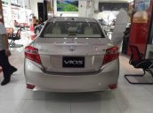 Cần bán xe Toyota Vios 1.5E 2017, màu xám