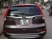 Cần bán xe Honda CR V 2.0 AT năm 2016, màu nâu 