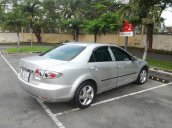 Cần bán gấp Mazda 6 đời 2005, màu bạc, nhập khẩu chính hãng, giá tốt