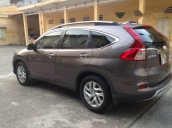 Cần bán xe Honda CR V 2.0 AT năm 2016, màu nâu 