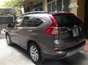 Cần bán xe Honda CR V 2.0 AT năm 2016, màu nâu 