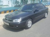 Bán xe cũ Kia Spectra đời 2004, màu đen số sàn