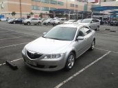 Cần bán gấp Mazda 6 đời 2005, màu bạc, nhập khẩu chính hãng, giá tốt