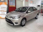 Cần bán xe Toyota Vios 1.5E 2017, màu xám