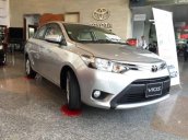 Cần bán xe Toyota Vios 1.5E 2017, màu xám