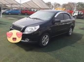 Bán xe Chevrolet Aveo đời 2015, màu đen