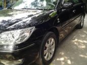 Bán Toyota Camry AT đời 2005, màu đen số tự động, giá 515tr