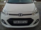 Bán Hyundai Grand i10 đời 2016, màu trắng