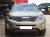 Bán ô tô Kia Sorento CRDI 2.2AT 2014, màu vàng