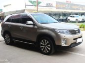 Bán ô tô Kia Sorento CRDI 2.2AT 2014, màu vàng